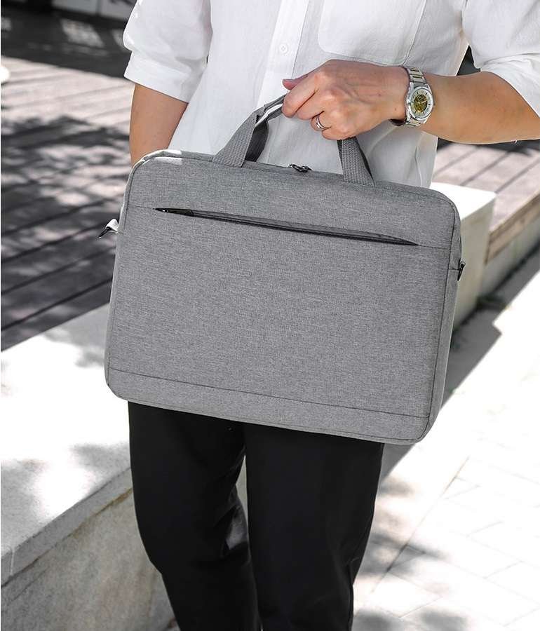 Office Business Canvas Laptop Bag